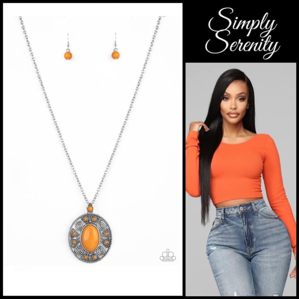 Necklace - "Sunkist Beam"