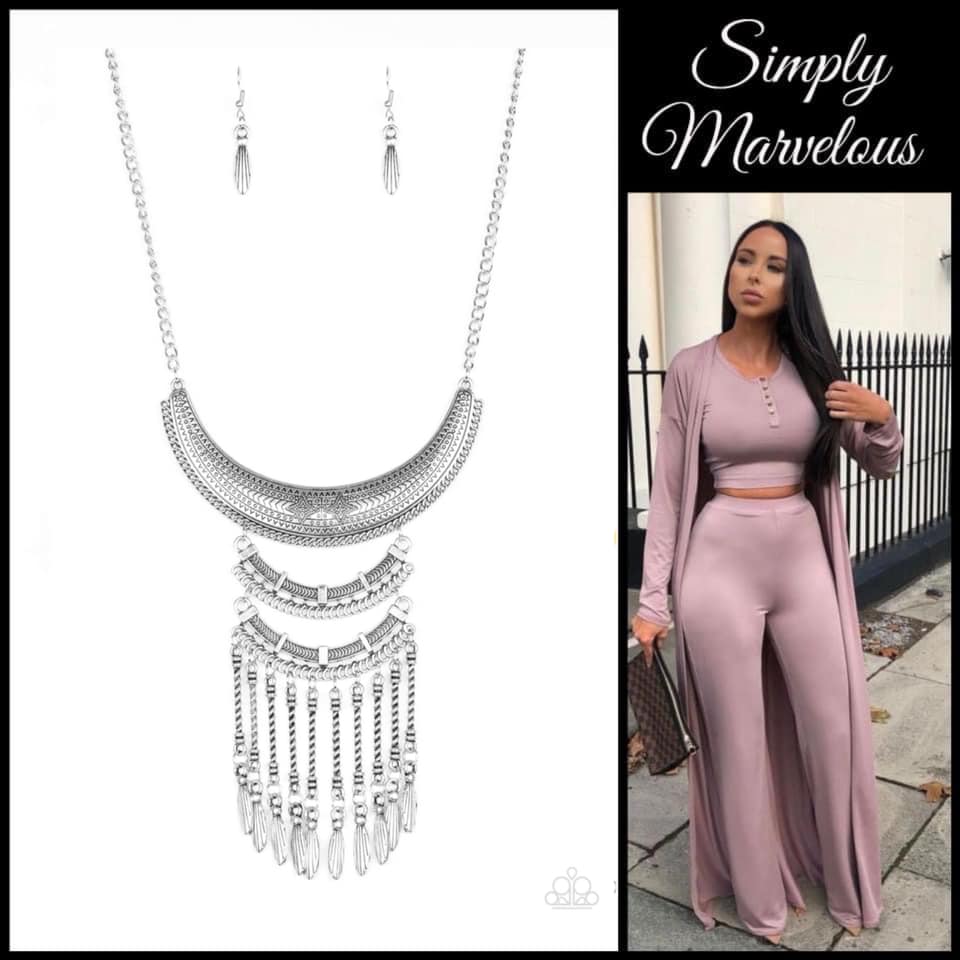 Necklace - "Eastern Empress"