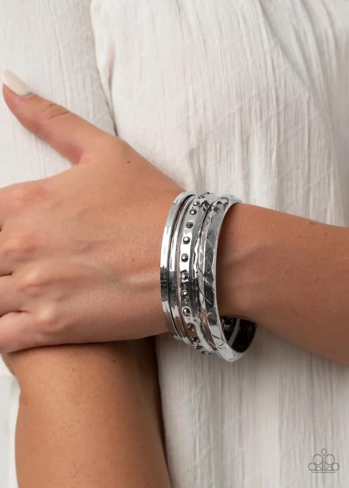 Bracelet - "Reved Up Rhinestones"