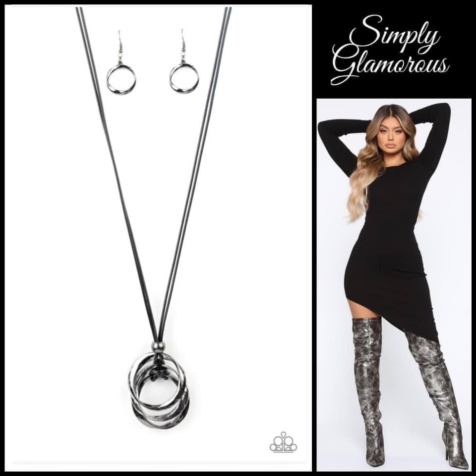 Necklace - "Harmonious Hardware"