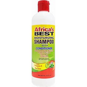 Africa's Best Moisturizing Shampoo with Conditioner