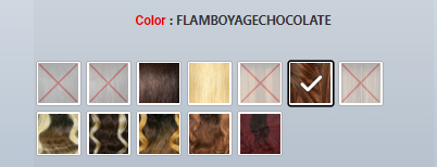 Butta Lace Wig – Unit 8 (Color FLAMBOYAGE CHOCOLATE)