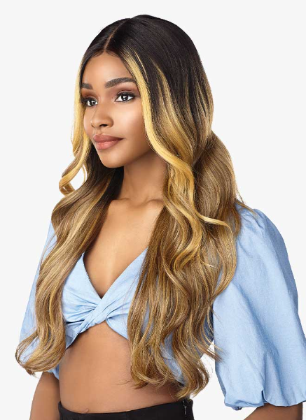 Dashly Lace Wig – Unit 8 (Color T2/Rosegold)