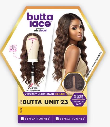 Sensational Butta Lace Wig - Unit 23