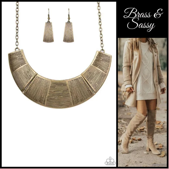 Necklace - "More Roar"