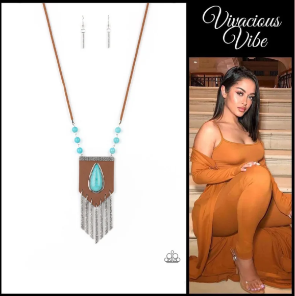Necklace - "Enchantingly Tribal"