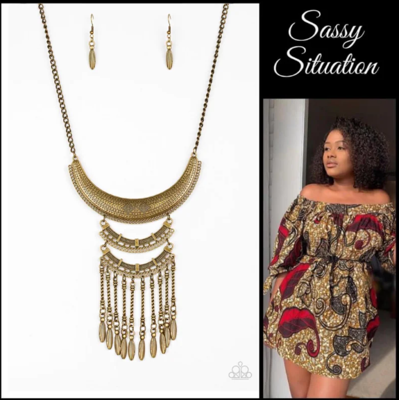 Necklace - "Eastern Empress"