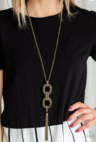 Necklace - "Enmeshed in Mesh"