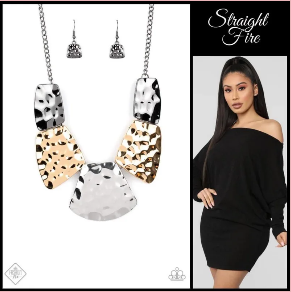 Necklace - "HAUTE Plates"