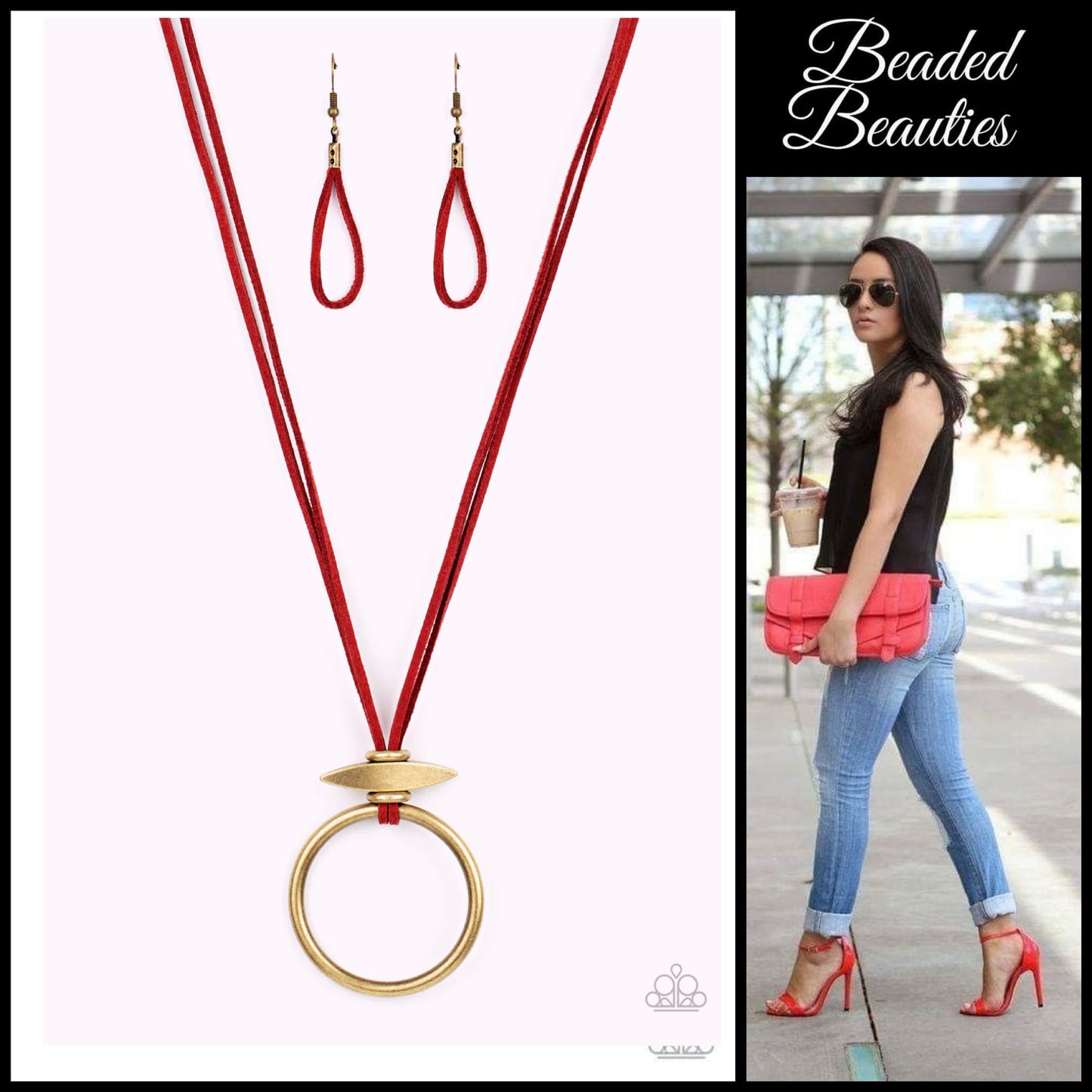 Necklace - "Noticeably Nomad"