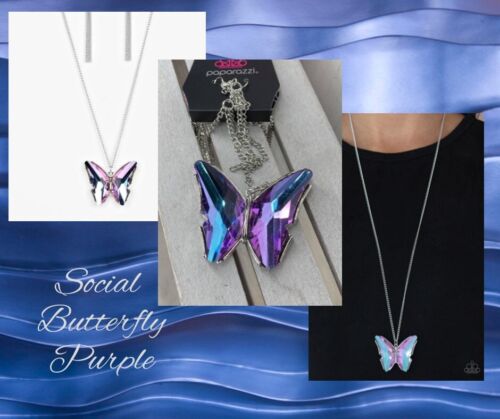 Necklace - The Social Butterfly