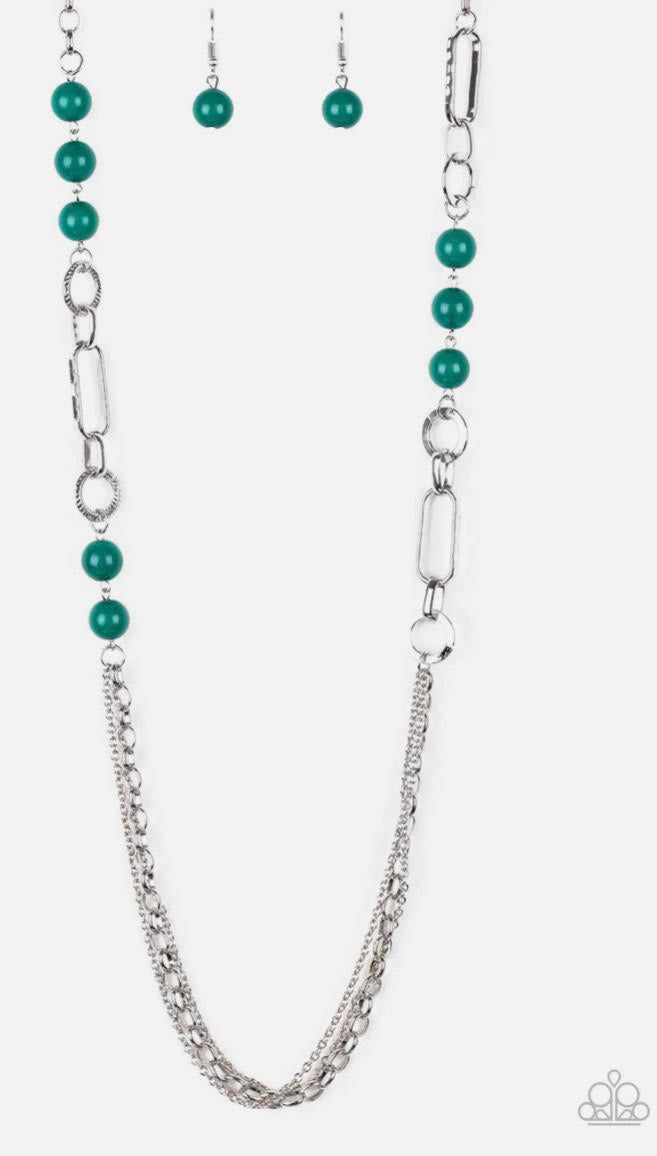 Necklace - "Cache Me Out"