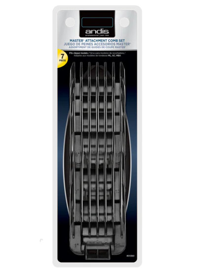 Andis 7-piece Master Attachment Comb Set