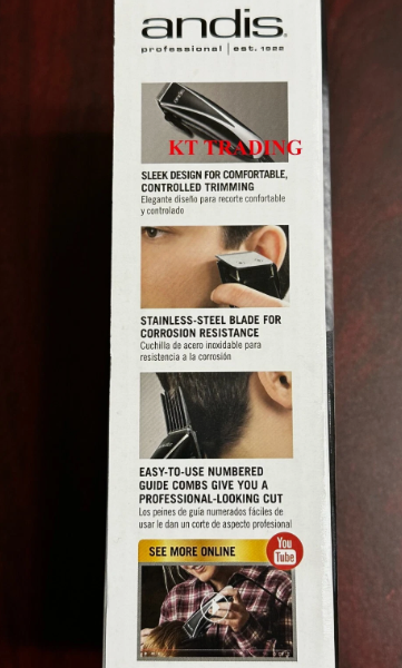 Andis ULTRA CLIP 10-Piece CLIPPER KIT