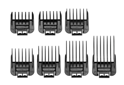 Andis 7-piece Master Attachment Comb Set