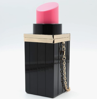 Pink  Lipstick Purse