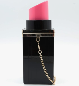Pink  Lipstick Purse
