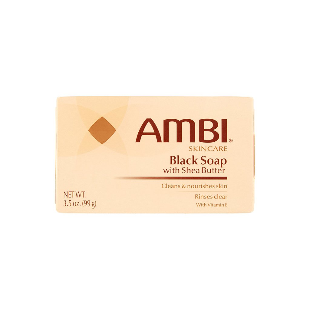 Ambi Skincare Black Soap with Shea Butter