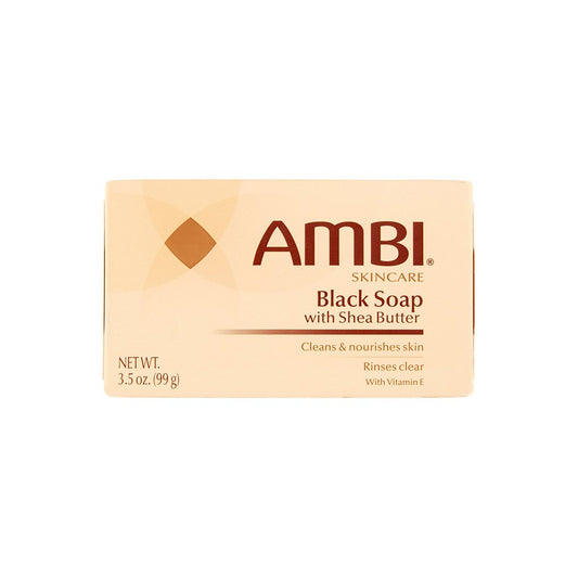 Ambi Skincare Black Soap with Shea Butter