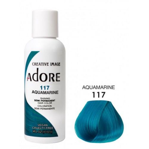 Adore Semi-Permanent Hair Color Aquamarine #117