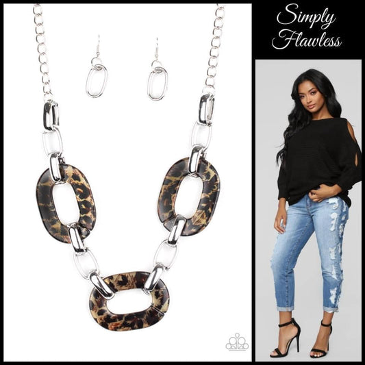 Necklace - "Sink Your Claws In"