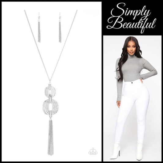 Necklace - "Timelessly Tasseled"