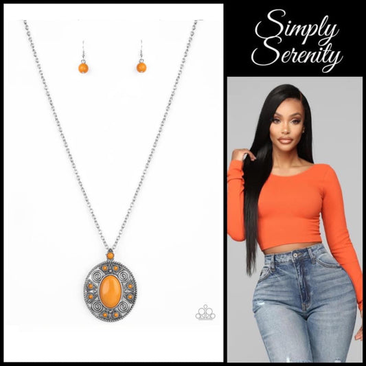 Necklace - "Sunkist Beam"