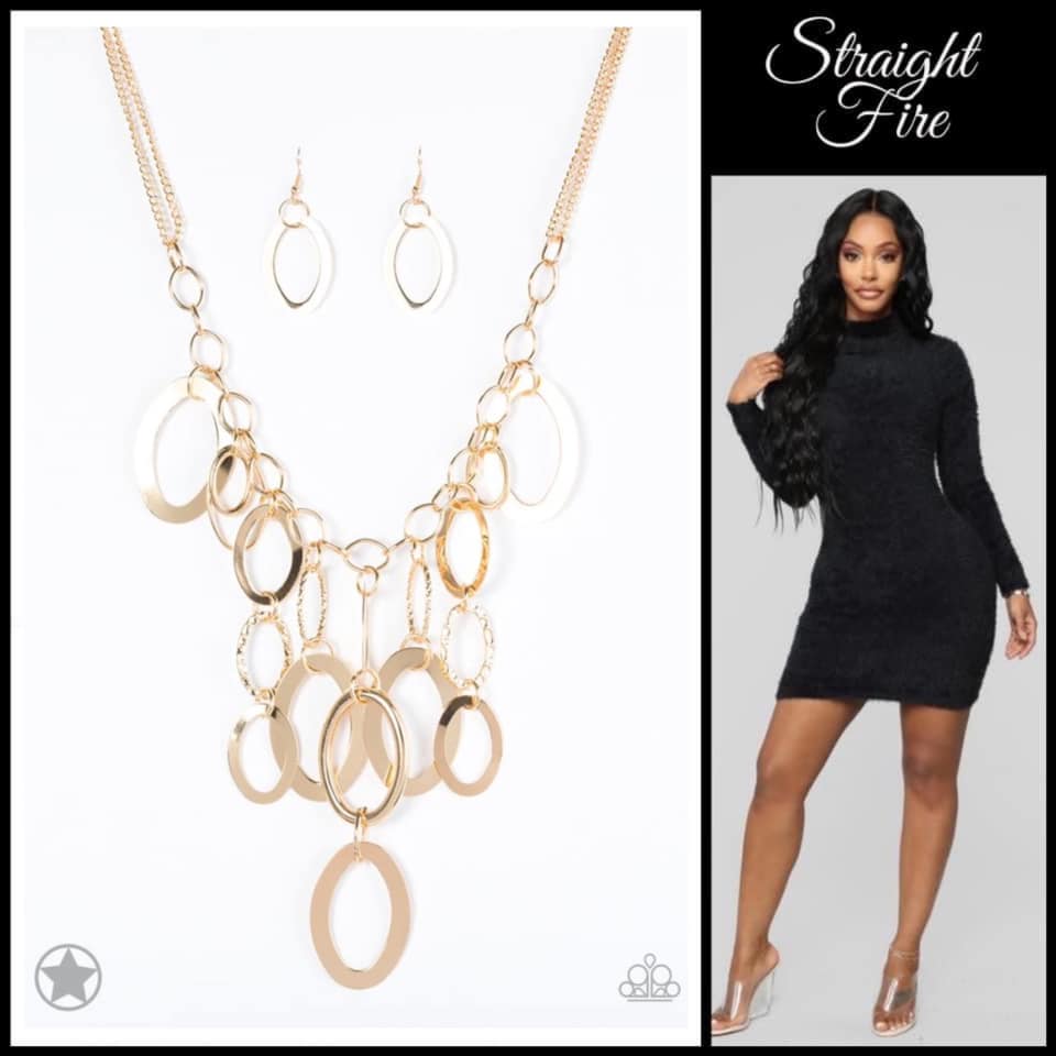 Necklace - 'A Golden Spell"