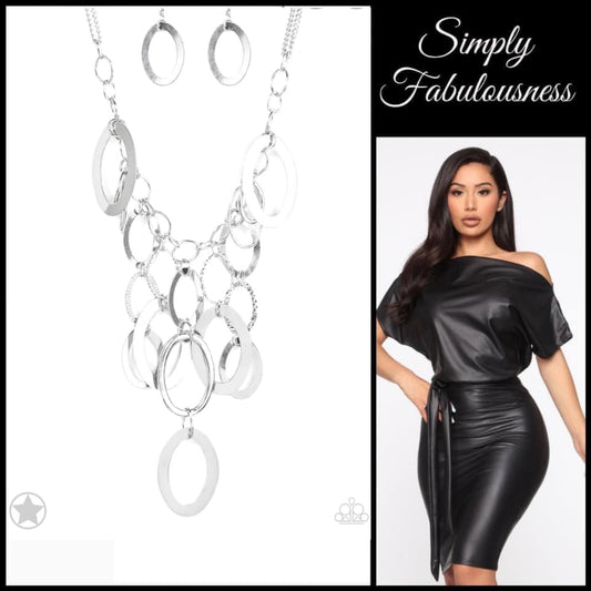 Necklace - "A Silver Spell"