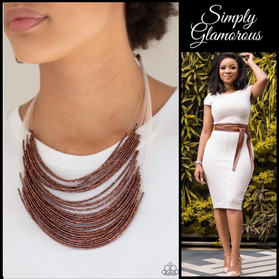 Necklace - "Catwalk Queen"