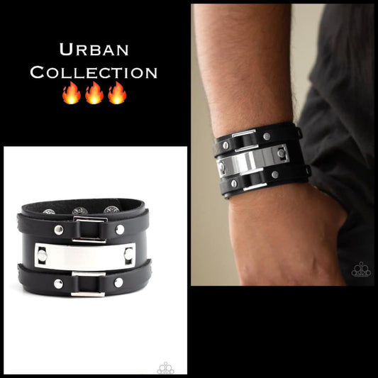 Men/Unisex Bracelet - "Rural Ranger"