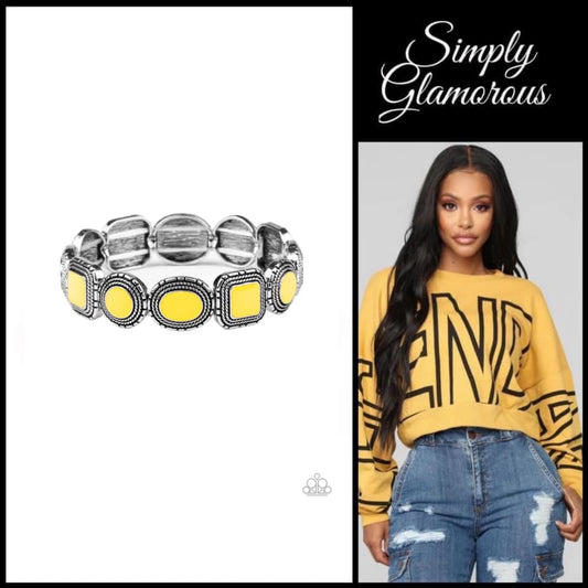Bracelet - "Vividly Vintage"