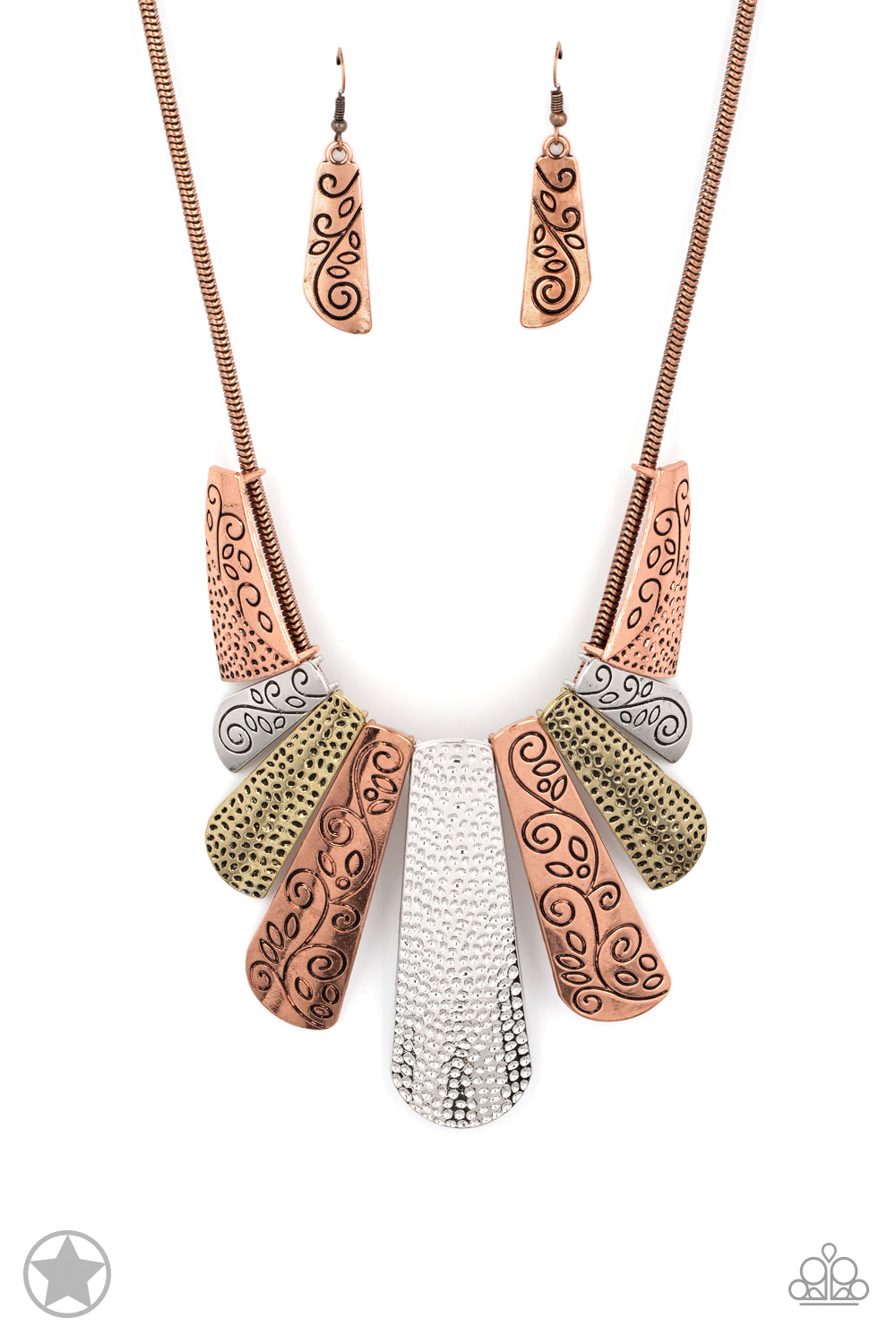 Necklace - "Untamed"