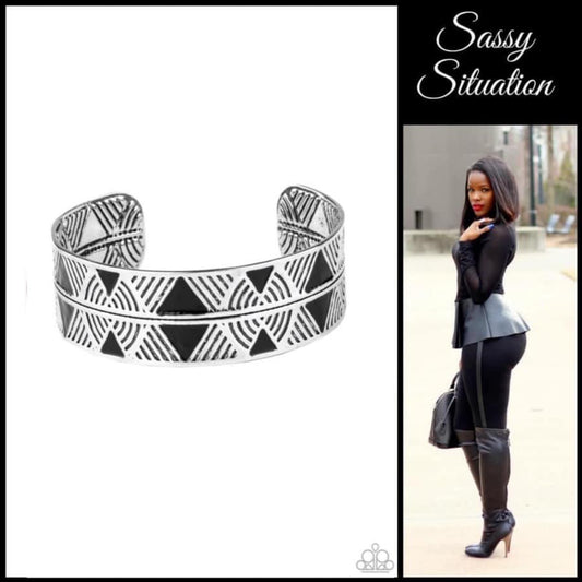 Bracelet - "HIDDEN GLYPHS"