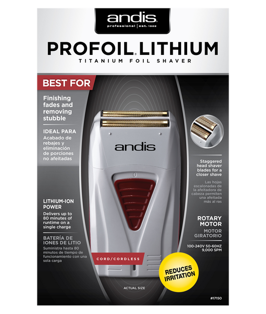 Andis Profoil Lithium Titanium Foil Model :TS-1