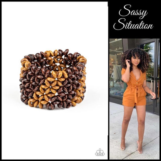 Bracelet - "Island Expression"