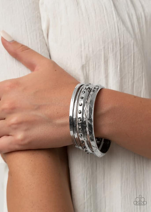 Bracelet - "Reved Up Rhinestones"