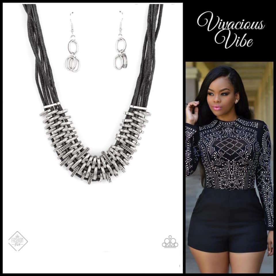 Necklace - "Lock, Stock, and SPARKLE"