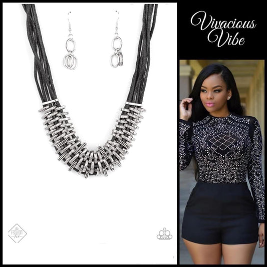 Necklace - "Lock, Stock, and SPARKLE"