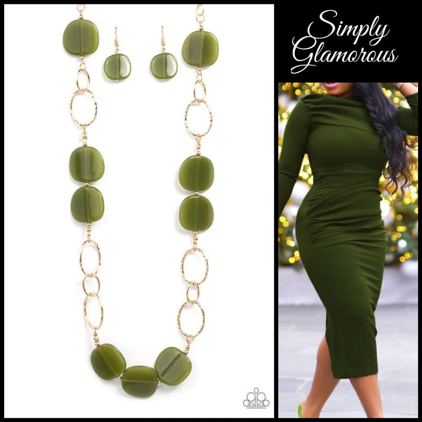 Necklace - "Posh Promenade"