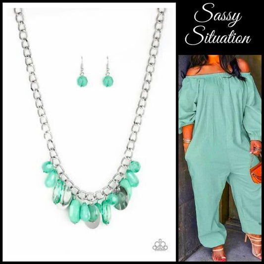 Necklace - "Treasure Shore"