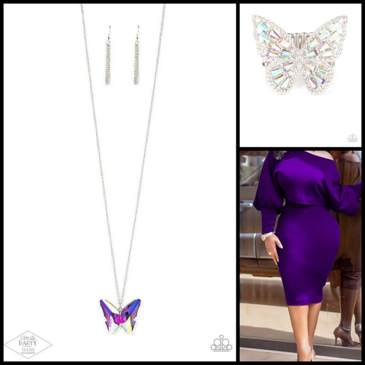 Necklace - The Social Butterfly