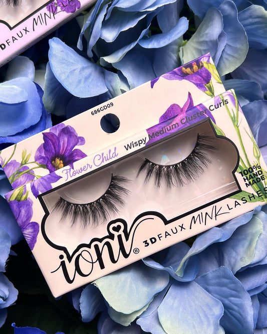 Ioni Lash Garden 3D Faux Mink Lashes "Flower Child"