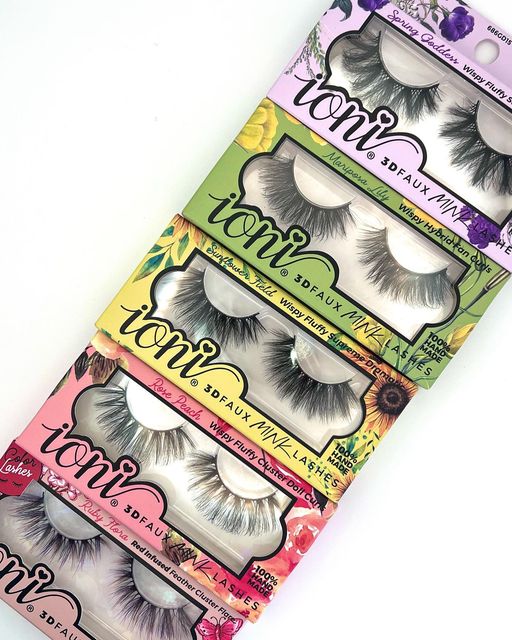 Ioni Lash Garden 3D Faux Mink Lashes "Mariposa Lily"