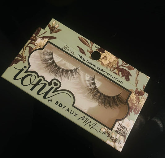 Ioni Lash Garden 3D Faux Mink Lashes "Bloom"