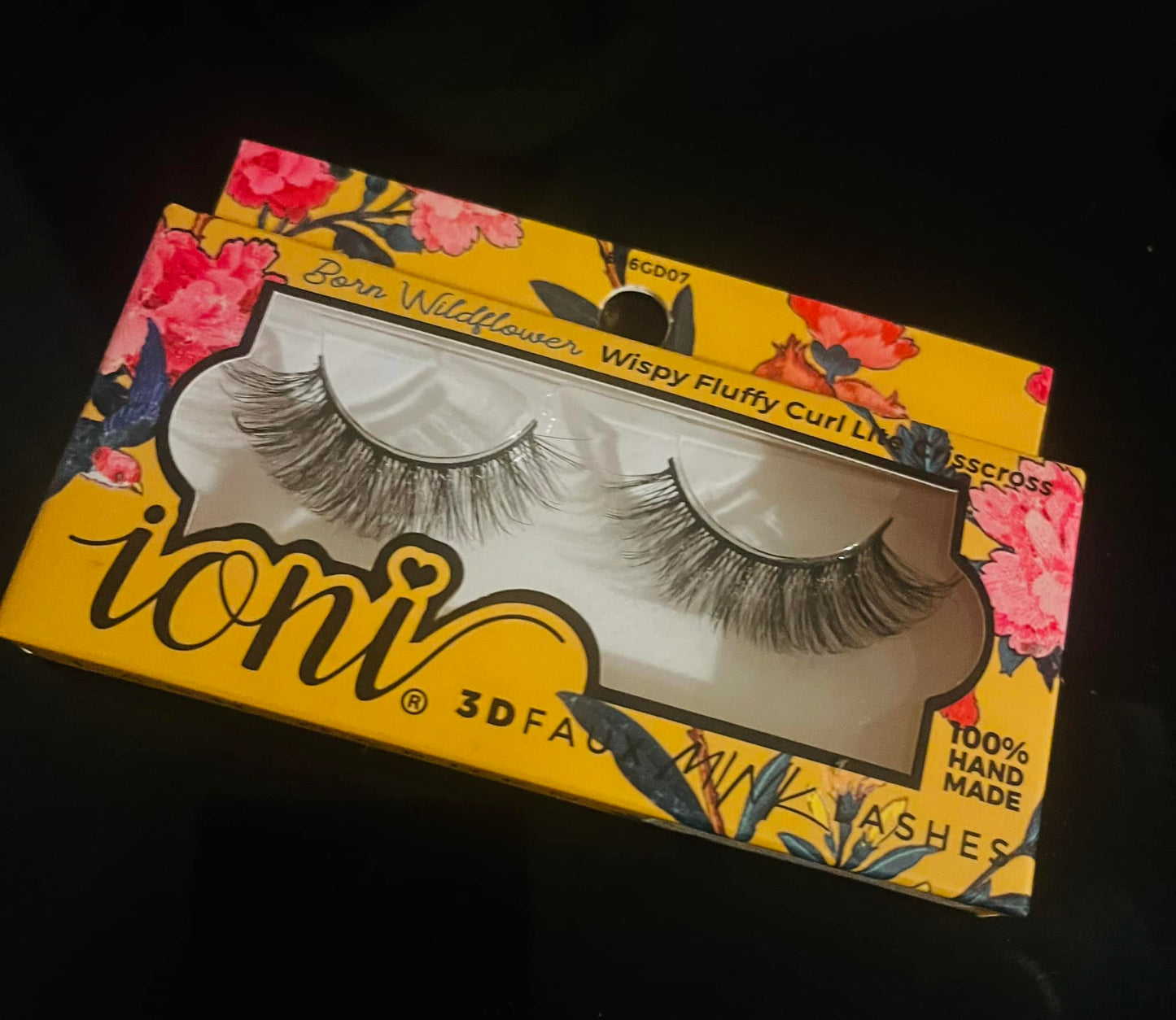 Ioni Lash Garden 3D Faux Mink Lashes "Born Wildflower"
