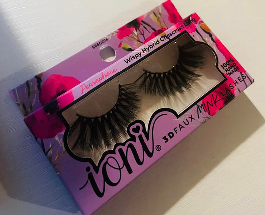 Ioni Lash Garden 3D Faux Mink Lashes "Persephone"