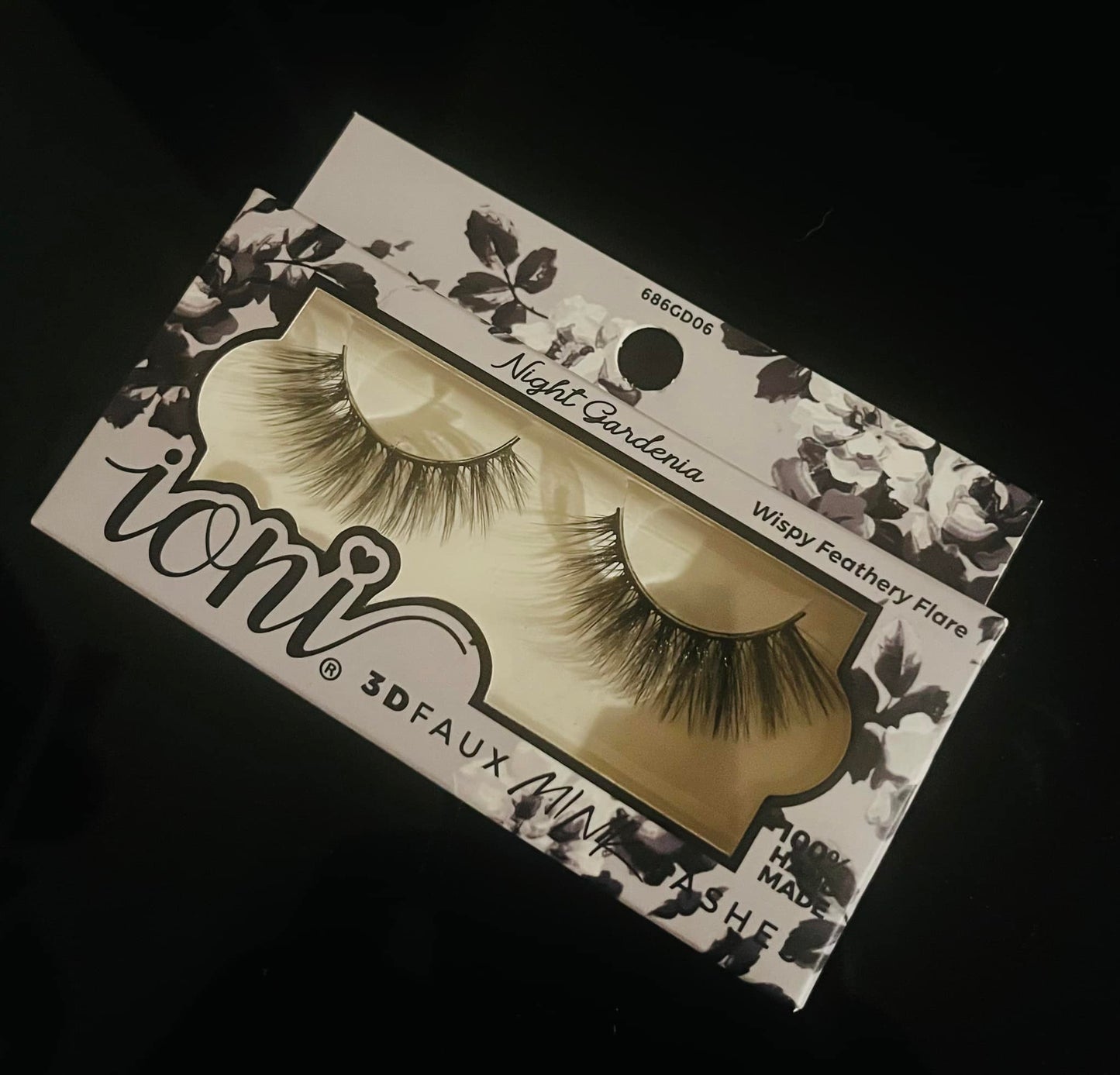 Ioni Lash Garden 3D Faux Mink Lashes "Night Gardenia"