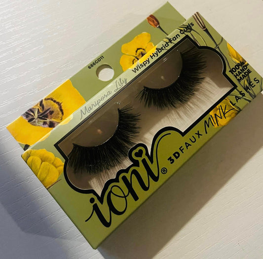 Ioni Lash Garden 3D Faux Mink Lashes "Mariposa Lily"