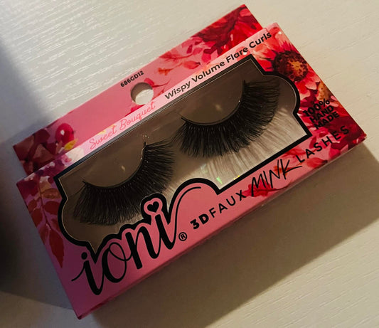 Ioni Lash Garden 3D Faux Mink Lashes "Sweet Bouquet"
